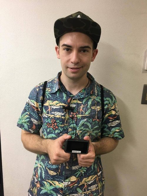 Mobile Peaceのカウンター受け取り続々ご来店いただいております！！